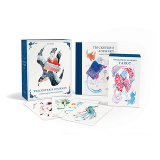 Trickster's Journey Tarot Deck and Guidebook