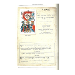 The Untold Tarot Page from Book