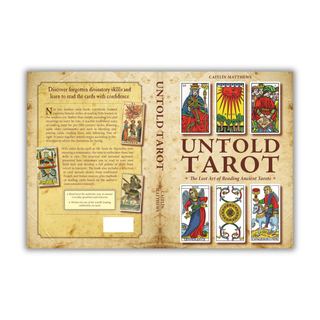 The Untold Tarot Page from Book