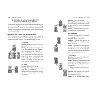 Page from The Way of the Tarot book