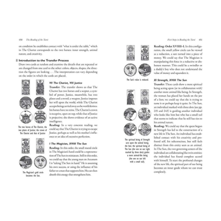 Page from The Way of the Tarot book