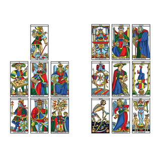 Page from The Way of the Tarot book