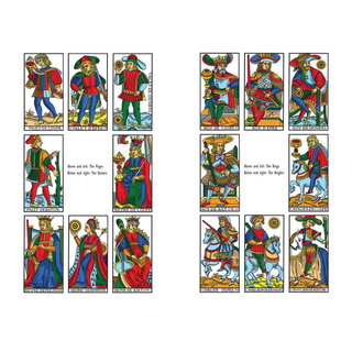 Page from The Way of the Tarot book