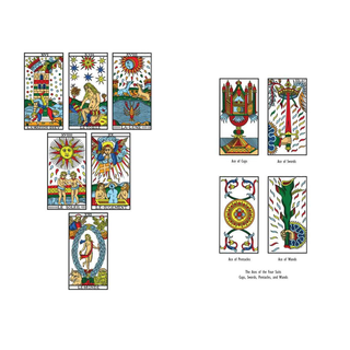 Page from The Way of the Tarot book