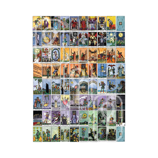 Stickers from The Weiser Tarot Journal
