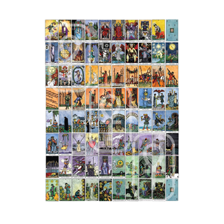 Weiser Tarot Sticker Book