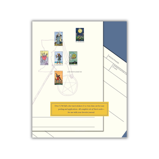 Weiser Tarot Sticker Book