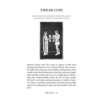 Wild Card Tarot Book Page